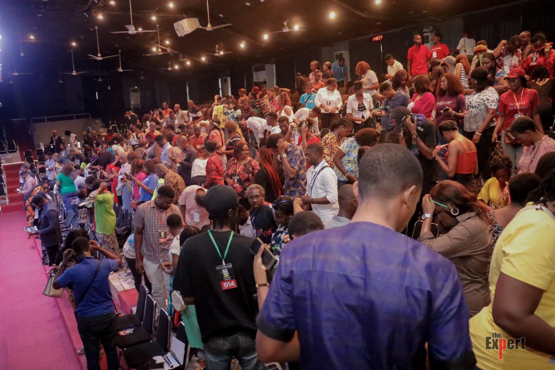 Conference attendees